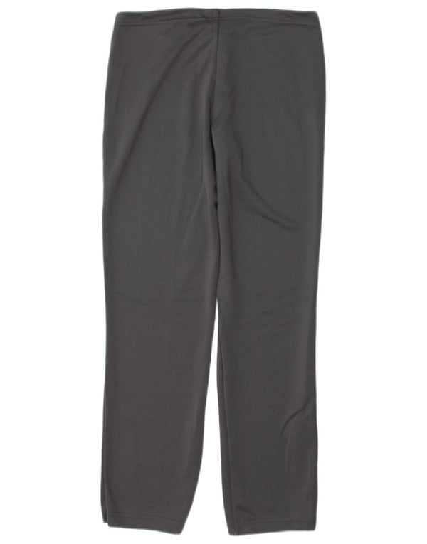 Asics Pantalon de survêtement pour femme UK 10 Small Gris Polyamide