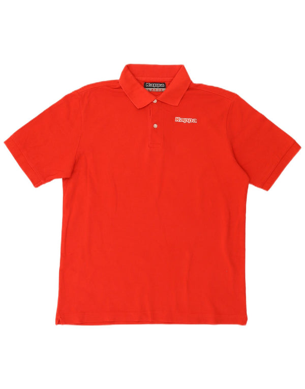 Kappa Polo Homme Grand Rouge Coton