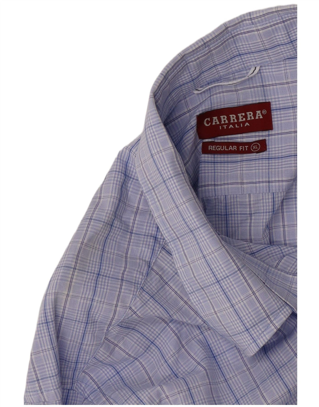 Carrera Chemise Regular Fit XL Bleu Carreaux Homme