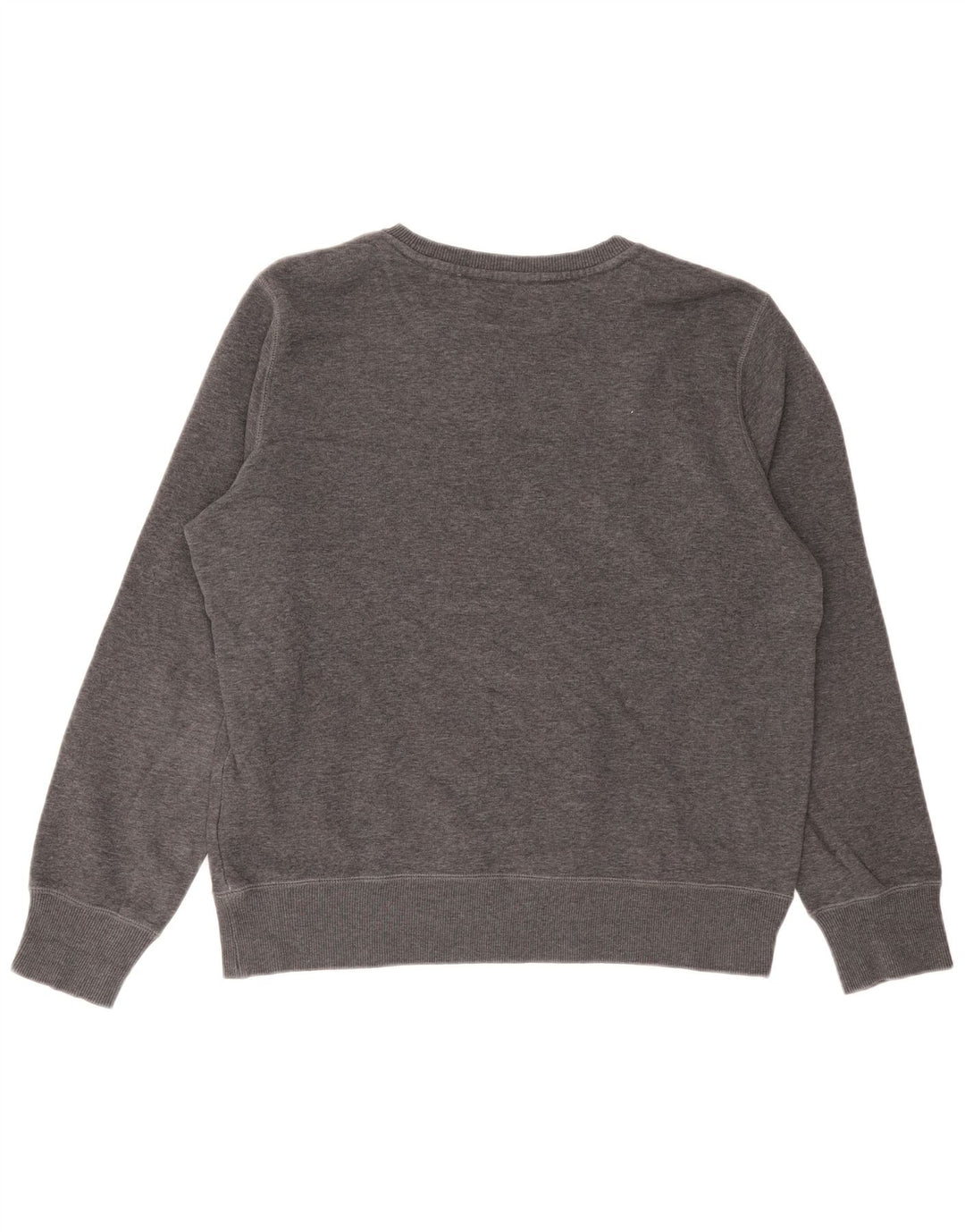 Nike Homme Dri Fit Sweatshirt Pull Gris Moyen Coton