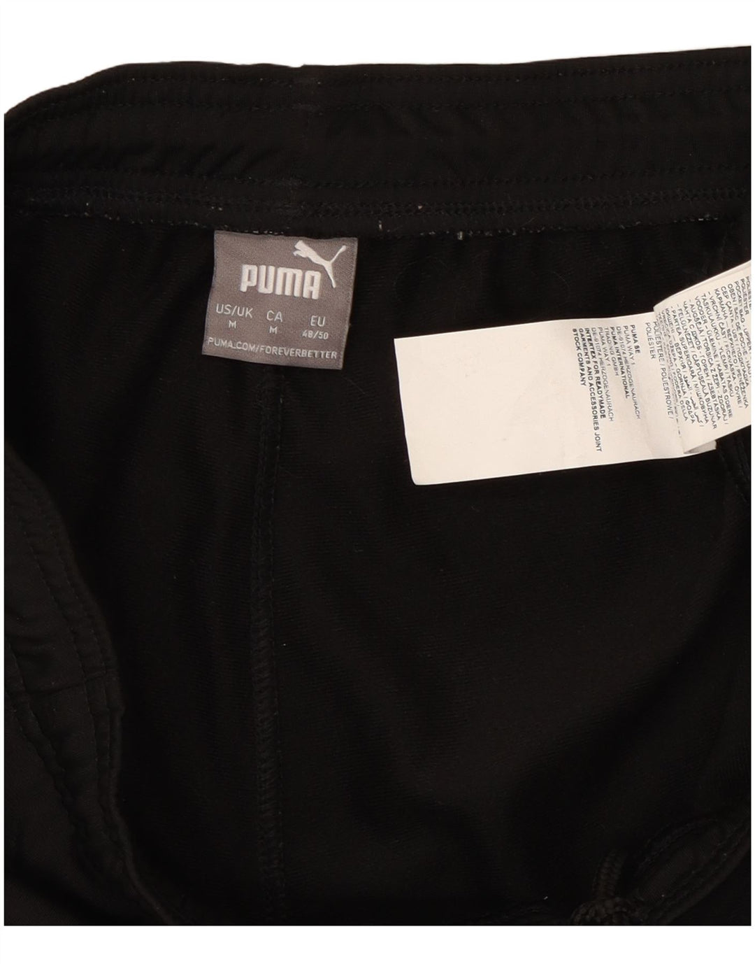 PUMA Pantalon de survêtement homme noir moyen polyester