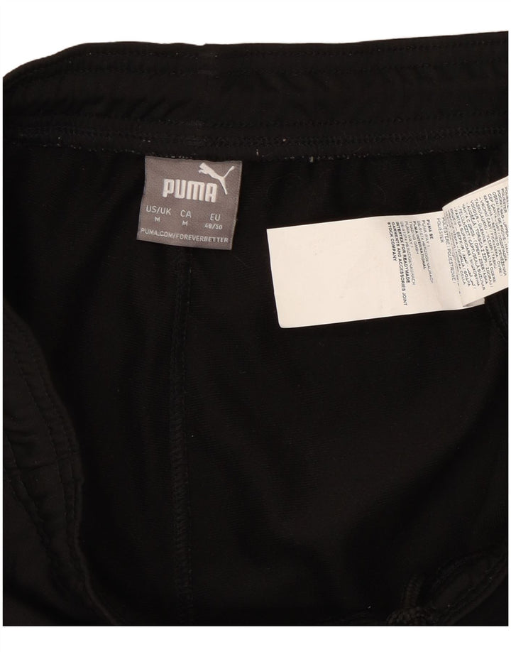 PUMA Pantalon de survêtement homme noir moyen polyester