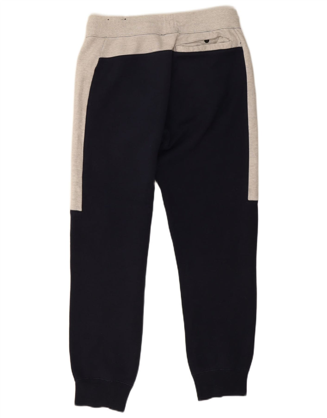 Pantalon de survêtement Nike Air pour homme, pantalon de jogging, bleu marine moyen, colour block
