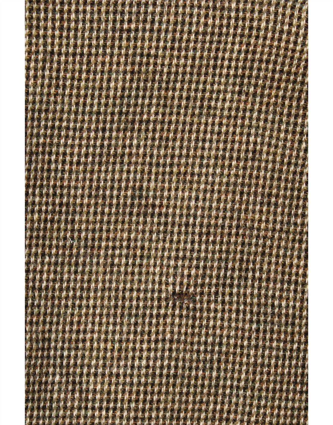 Harris Tweed Veste Blazer 3 Boutons pour Homme UK 40 Grand Carreau Marron Laine Vierge