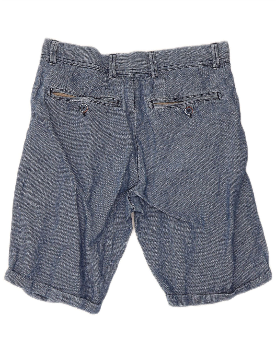 Refrigiwear Short Chino Regular Femme W30 Coton Bleu Moyen