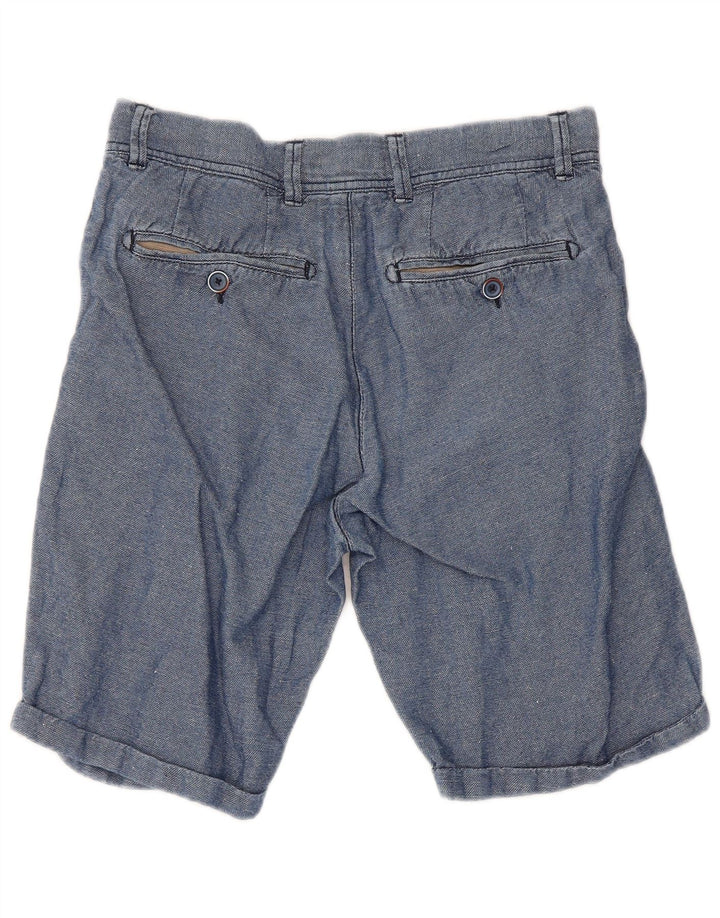 Refrigiwear Short Chino Regular Femme W30 Coton Bleu Moyen