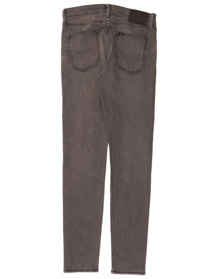 Lee Jean Skinny Malone Homme W29 L32 Gris Coton