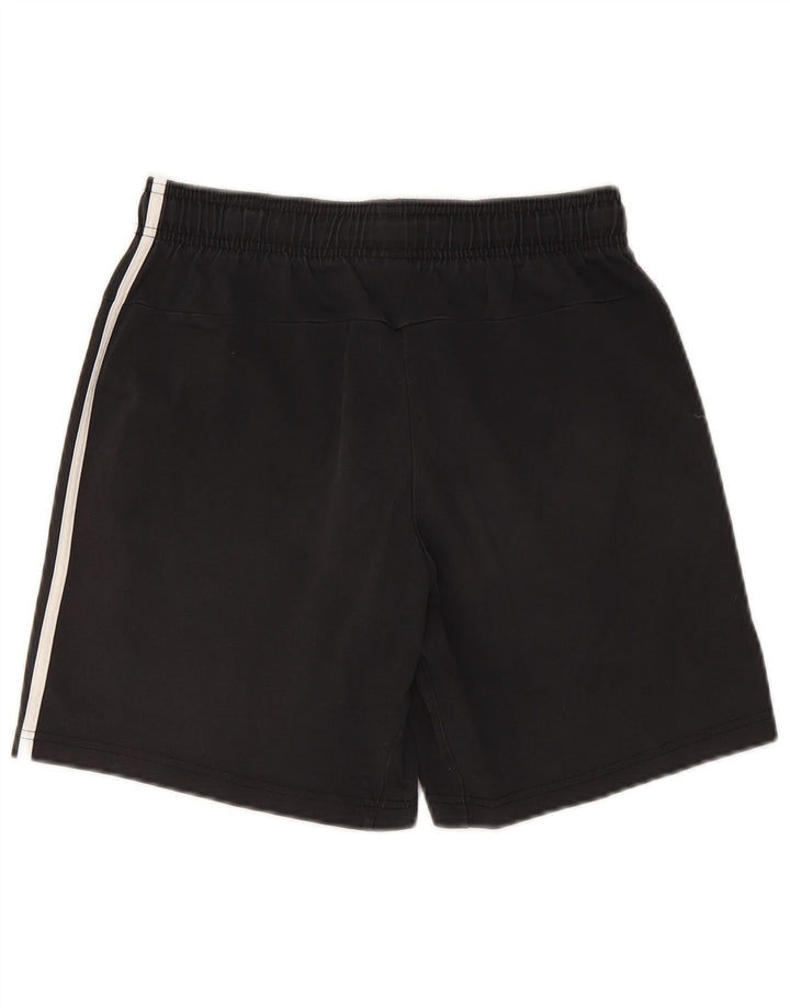 Adidas Short de sport pour homme en coton noir moyen