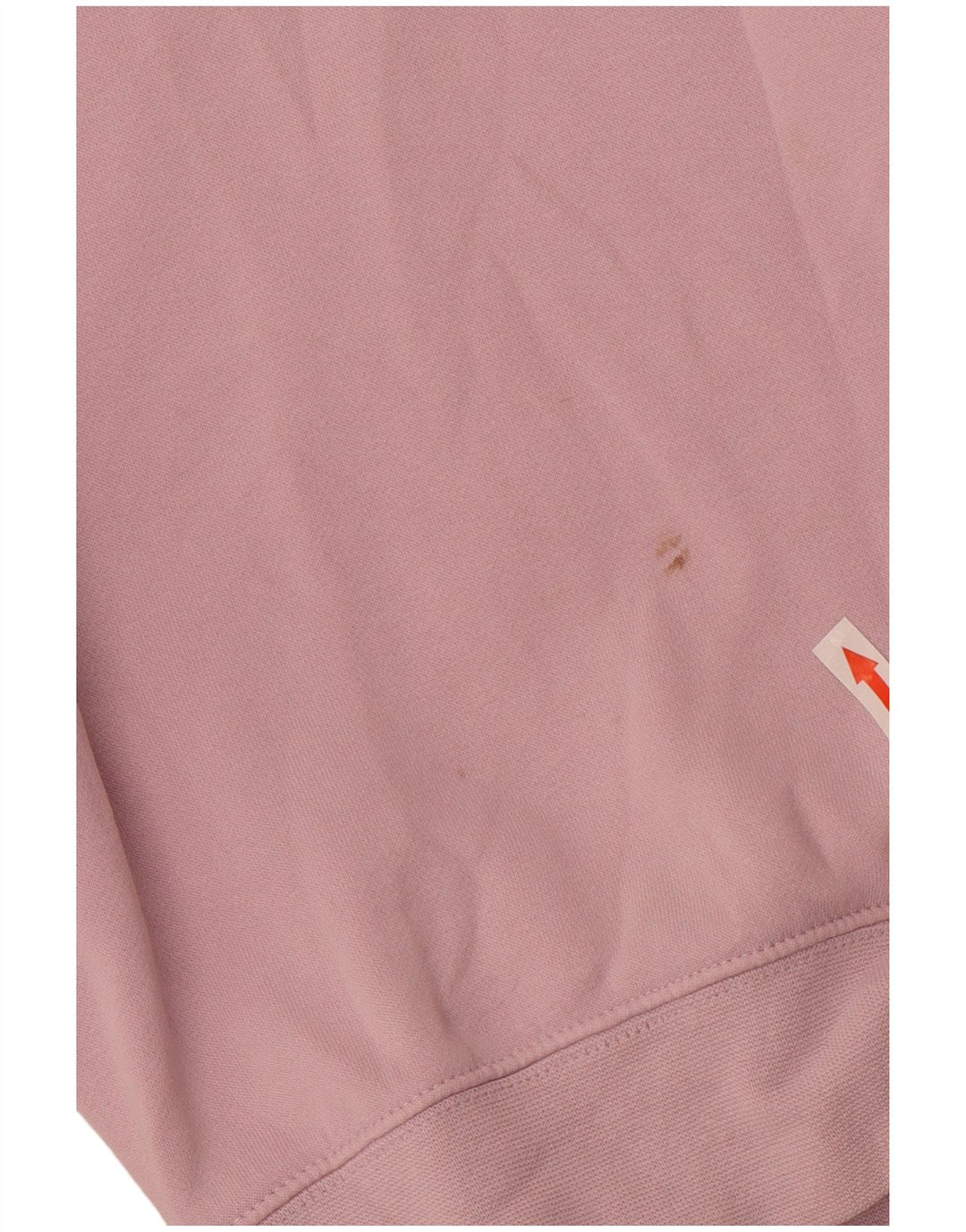 Nike Sweat-shirt pour femme en coton rose moyen UK 14