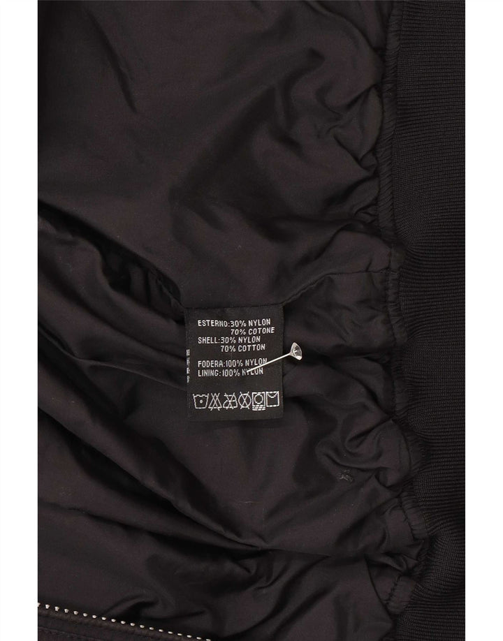 Refrigue Bomber Garçon 13-14 ans Nylon Noir