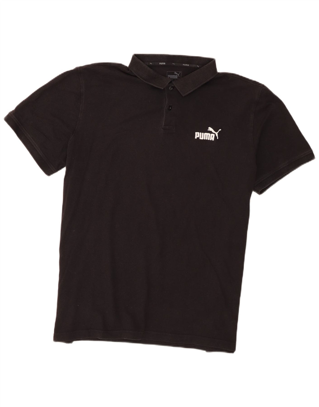 Puma Polo Homme XL Noir Coton