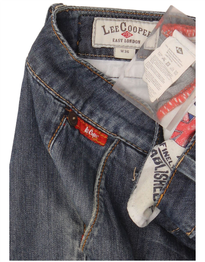 LEE Short en Jean Homme W36 Grand Bleu Coton