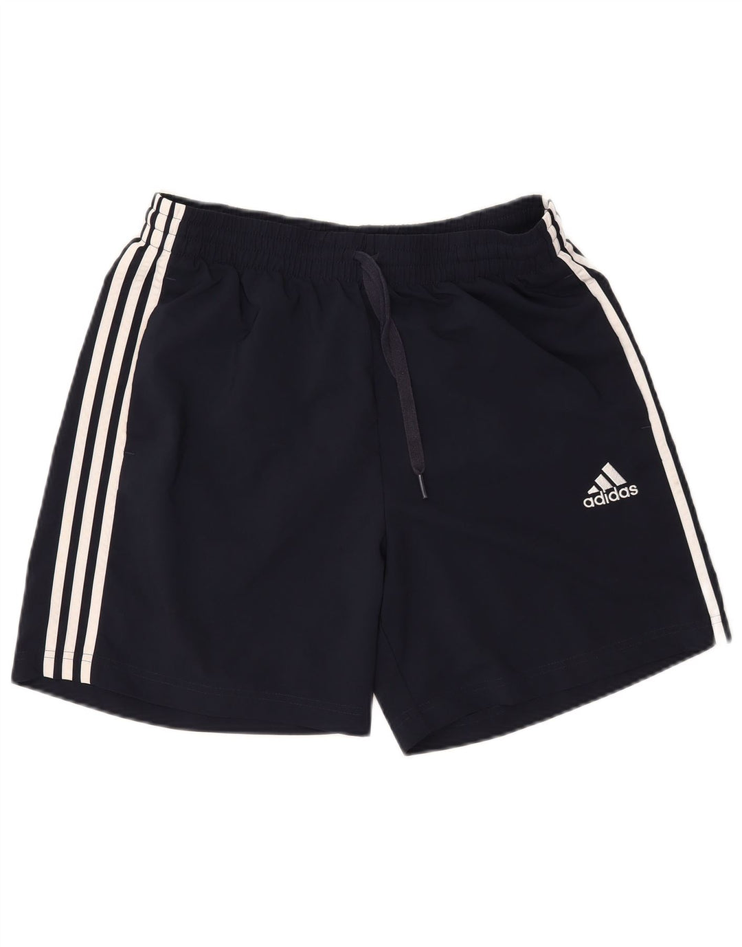 ADIDAS Short de sport Primegreen pour hommes, grand, bleu marine, polyester