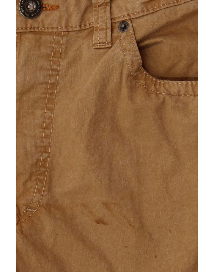 Pantalon décontracté droit homme Camel Active W34 L29 coton beige
