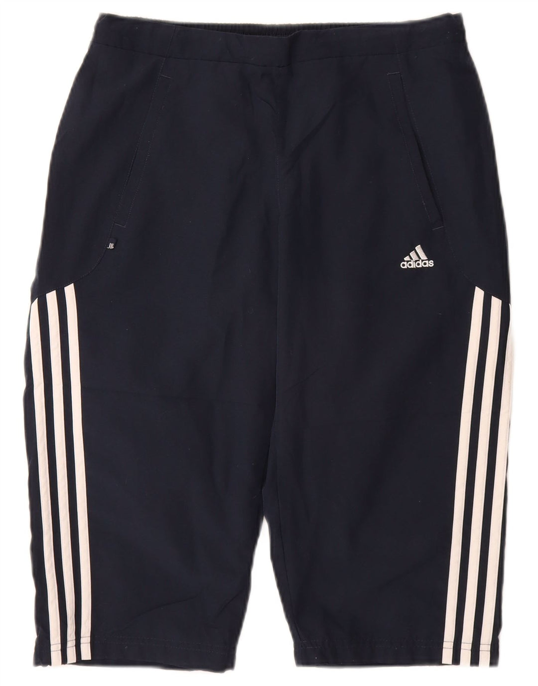 Adidas Bermuda Sport Short UK 12 Medium Bleu Marine Polyester
