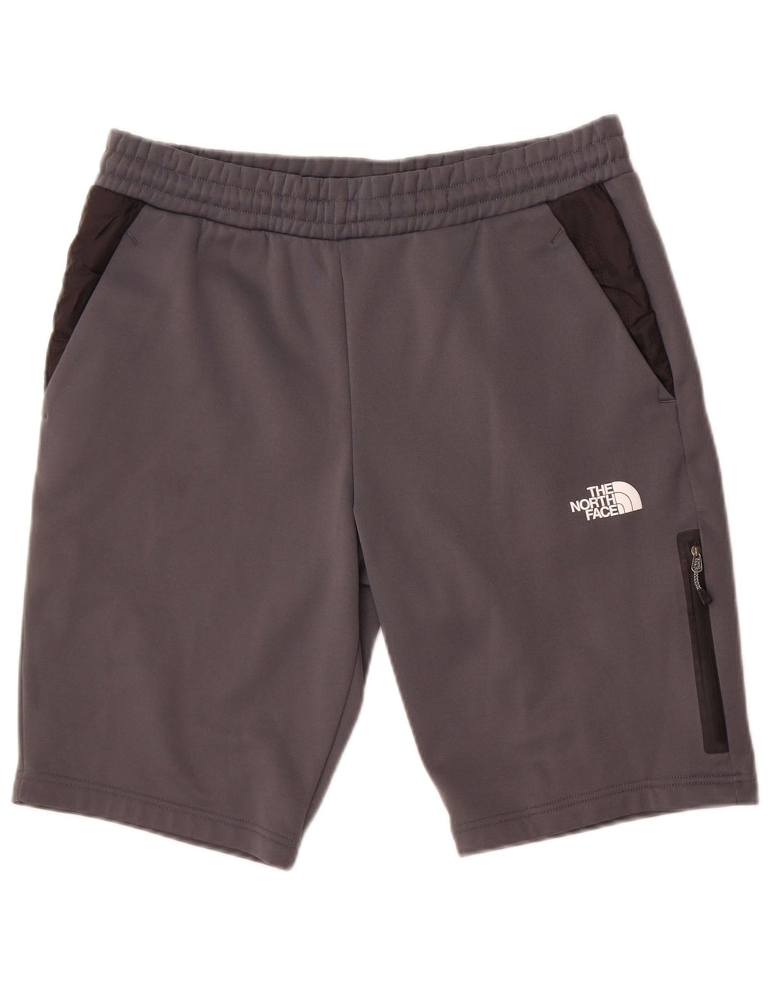 The North Face Short de sport homme gris moyen polyester
