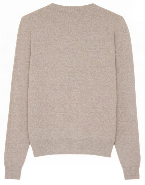 Marks & Spencer Pull Cardigan Femme UK 10 Petit Gris Viscose