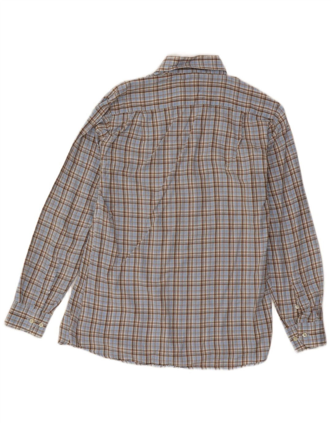 Avirex Chemise Homme Bleu Moyen Carreaux Coton