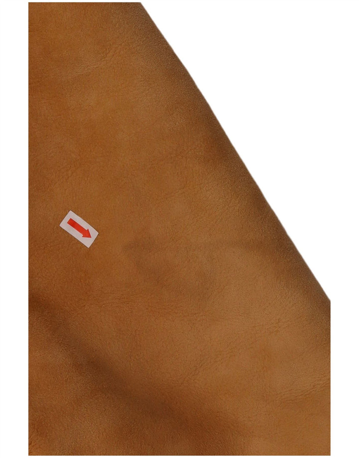 DIBI Veste en Shearling Homme Uomo IT 46 Petit Beige Shearling Classique