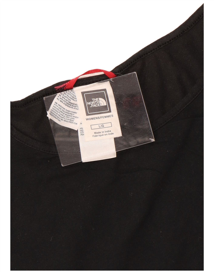 THE NORTH FACE Débardeur pour femme UK 14 Large Noir Coton