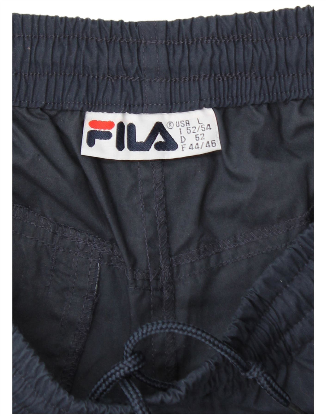 Fila Pantalon de Survêtement Capri Homme Bleu Marine Large Polyester