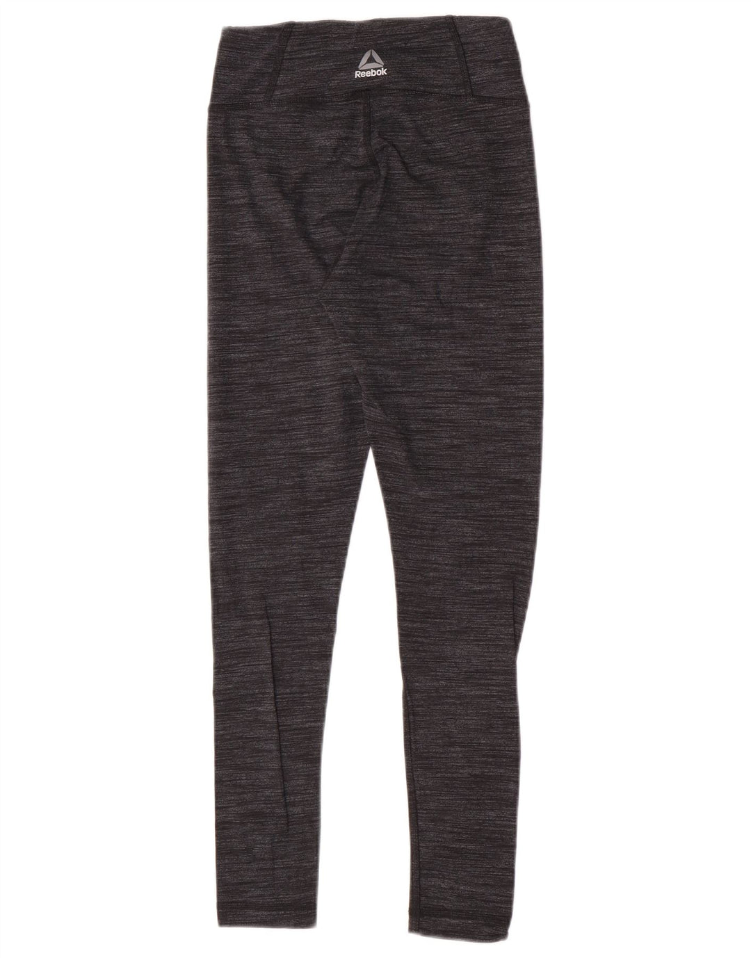 Reebok Leggings Femme UK 4/6 XS Gris Moucheté