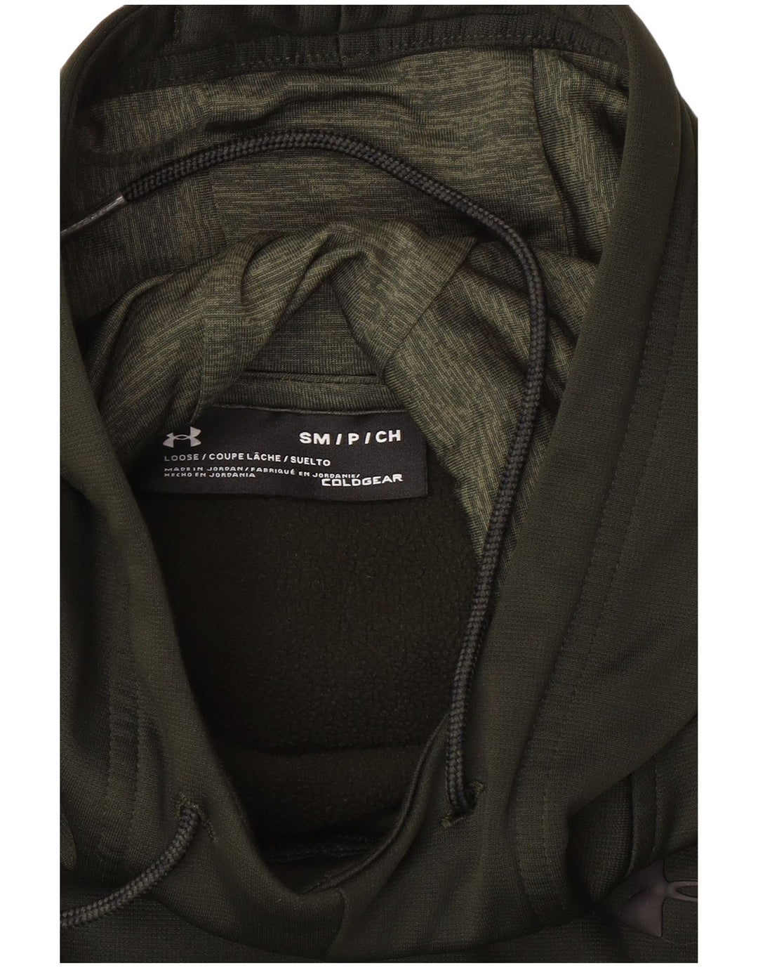 Under Armour Pull à capuche pour homme Petit Vert