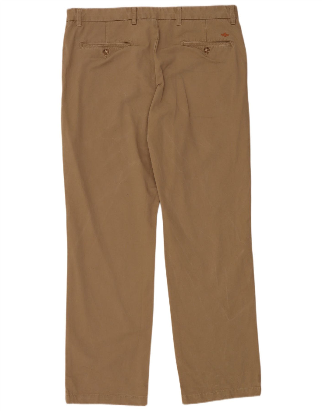 DOCKERS Pantalon Chino Droit Homme W38 L34 Beige Coton