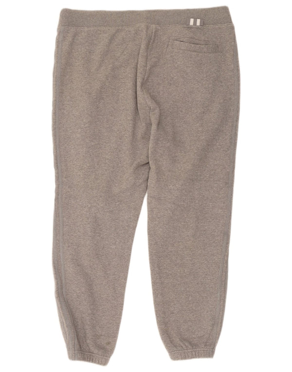 Adidas Pantalon de Survêtement Homme Joggers XL Gris Moucheté Coton