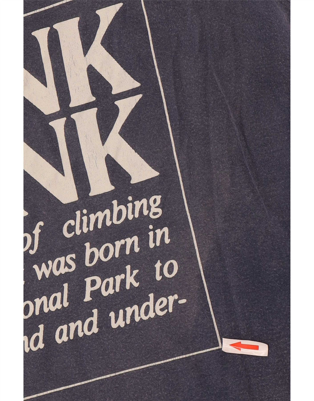 Think Pink Débardeur Graphique Homme Petit Bleu Marine Coton