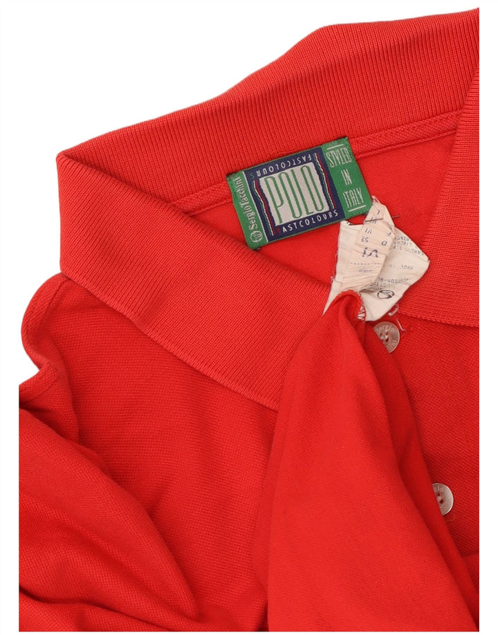 Sergio Tacchini Polo Homme Grand Rouge Coton