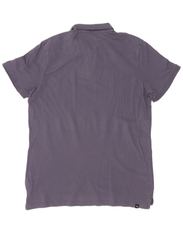 Puma Polo Homme XL Gris Coton