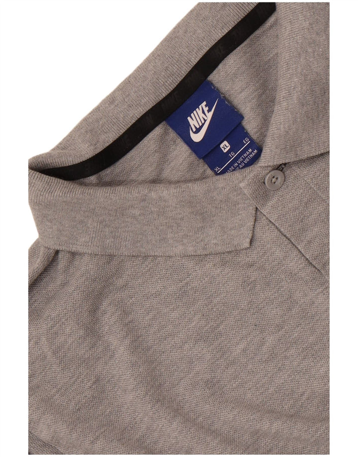Nike Polo Homme XL Gris