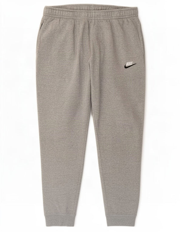 Nike Pantalon de survêtement pour homme Pantalon de jogging XL Gris Coton