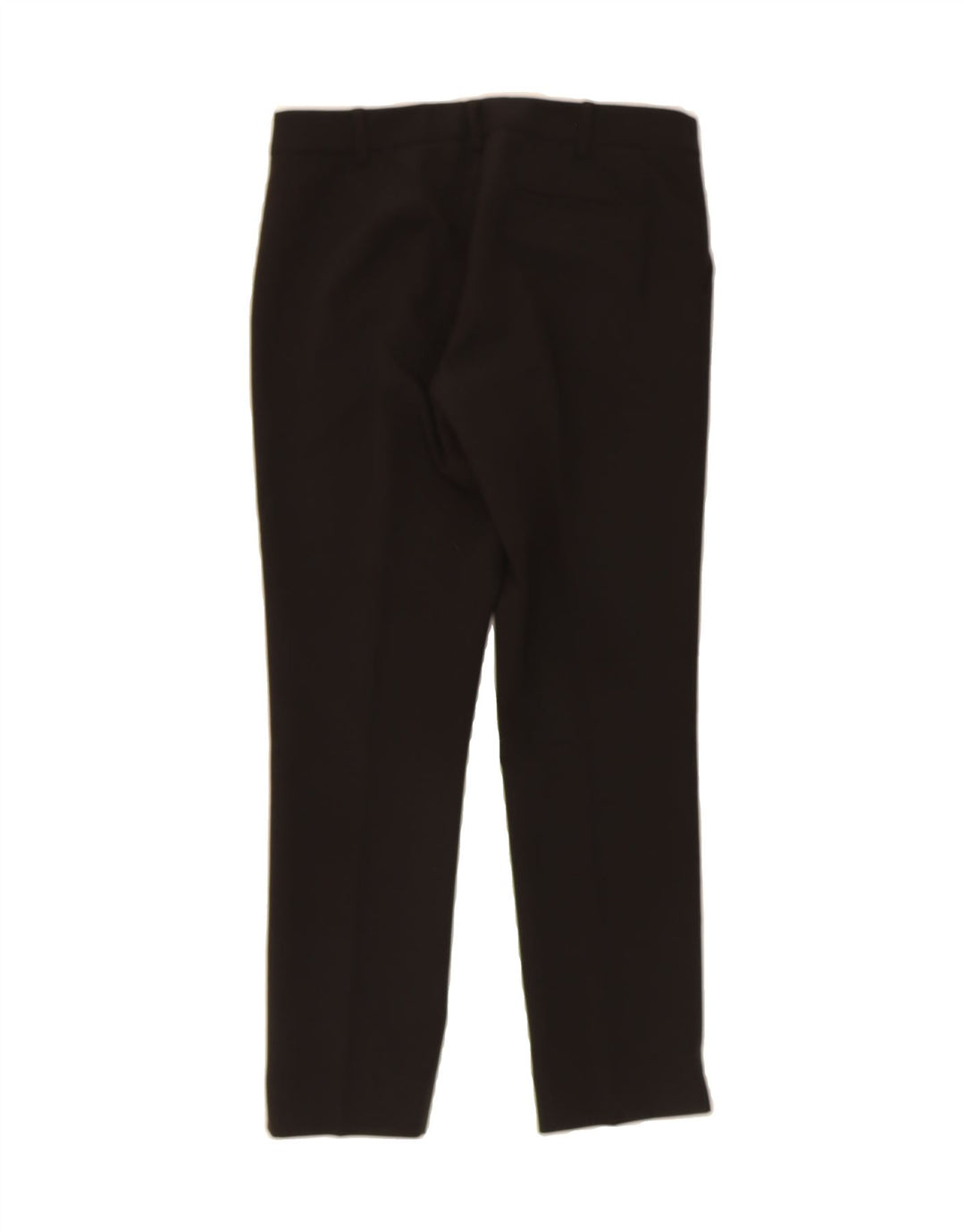 TRUSSARDI Womens Slim Chino Trousers IT 46 Large W32 L29 Black Polyester Vintage Trussardi and Second-Hand Trussardi from Messina Hembry 