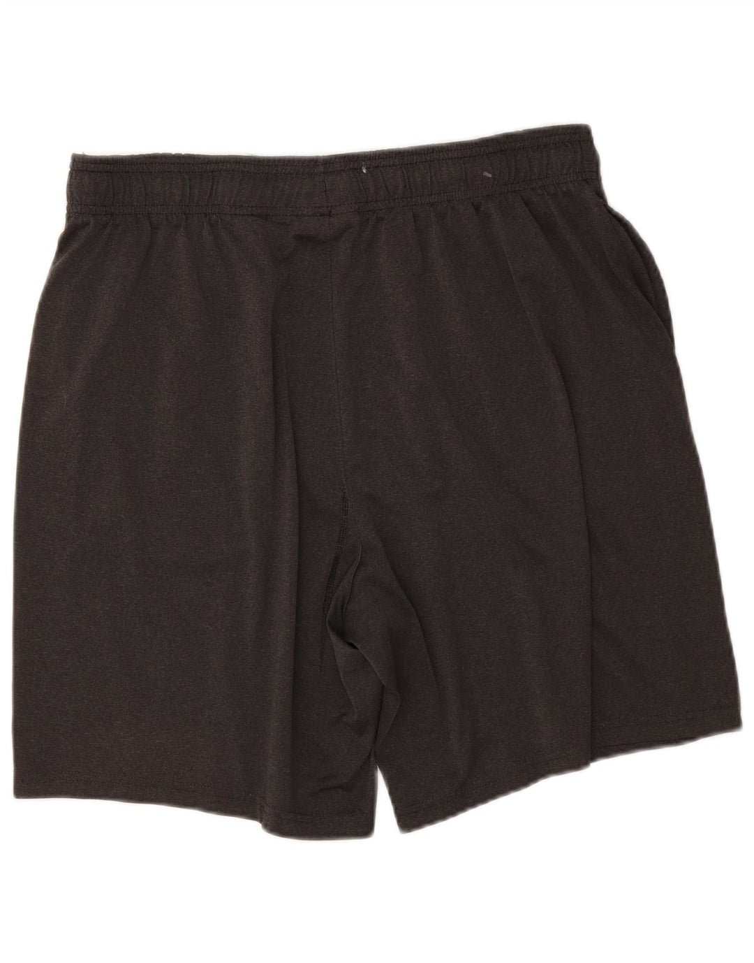 Reebok Short de sport homme grand gris polyester