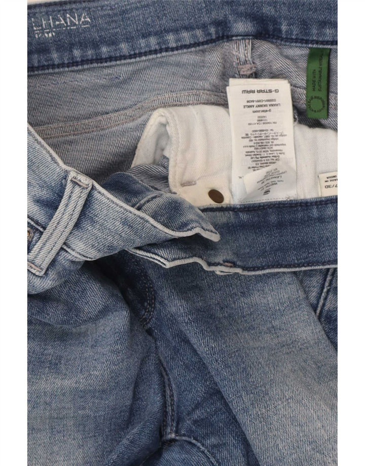 G-Star Jean Slim Femme W27 L26 Bleu Coton