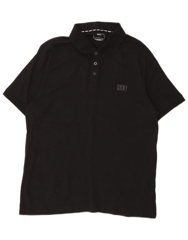 Dkny Polo Homme Grand Noir Coton