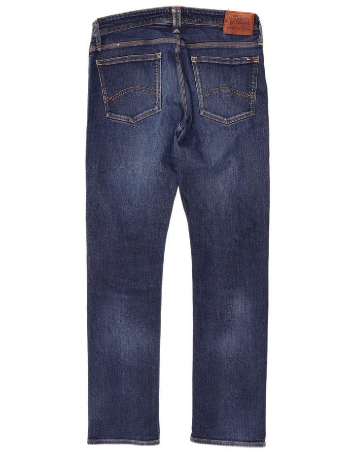Tommy Hilfiger Jean droit homme W36 L34 bleu coton