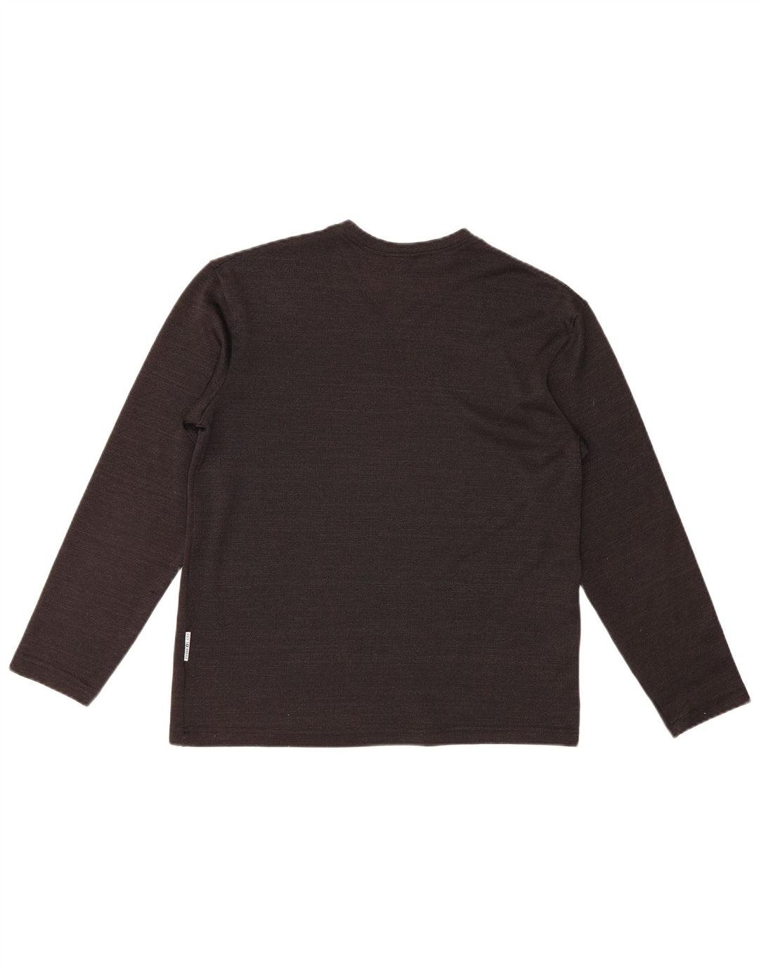 Gianfranco Ferre Haut à manches longues pour femme UK 18 XL Noir