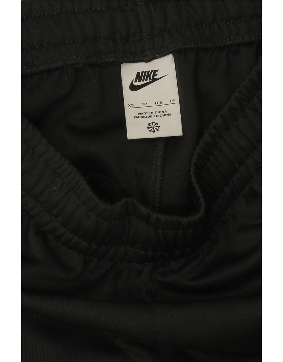 Nike Pantalon de survêtement graphique pour homme XS Noir Polyester