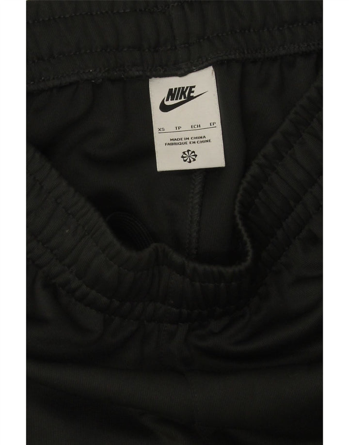 Nike Pantalon de survêtement graphique pour homme XS Noir Polyester