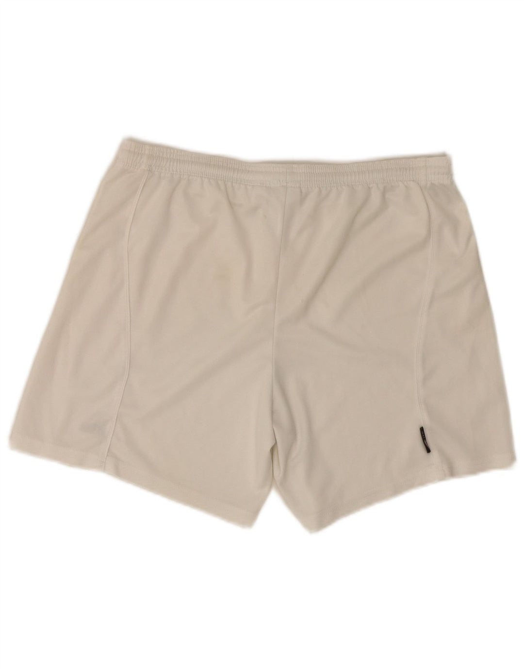 Adidas Short de sport pour homme en polyester blanc moyen