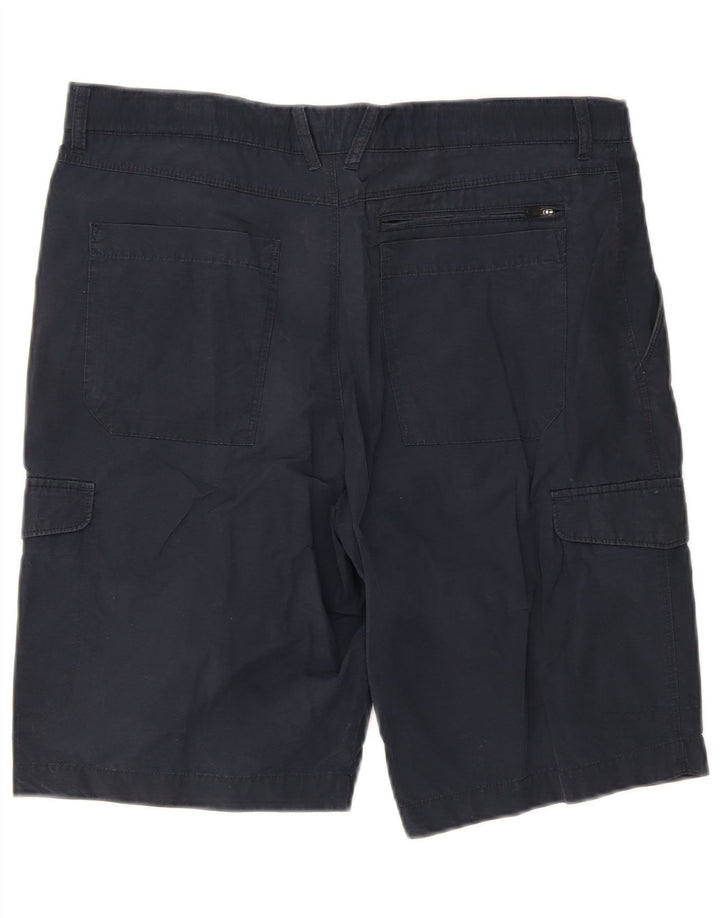 Marks & Spencer Short cargo W36 pour homme Bleu marine Taille L
