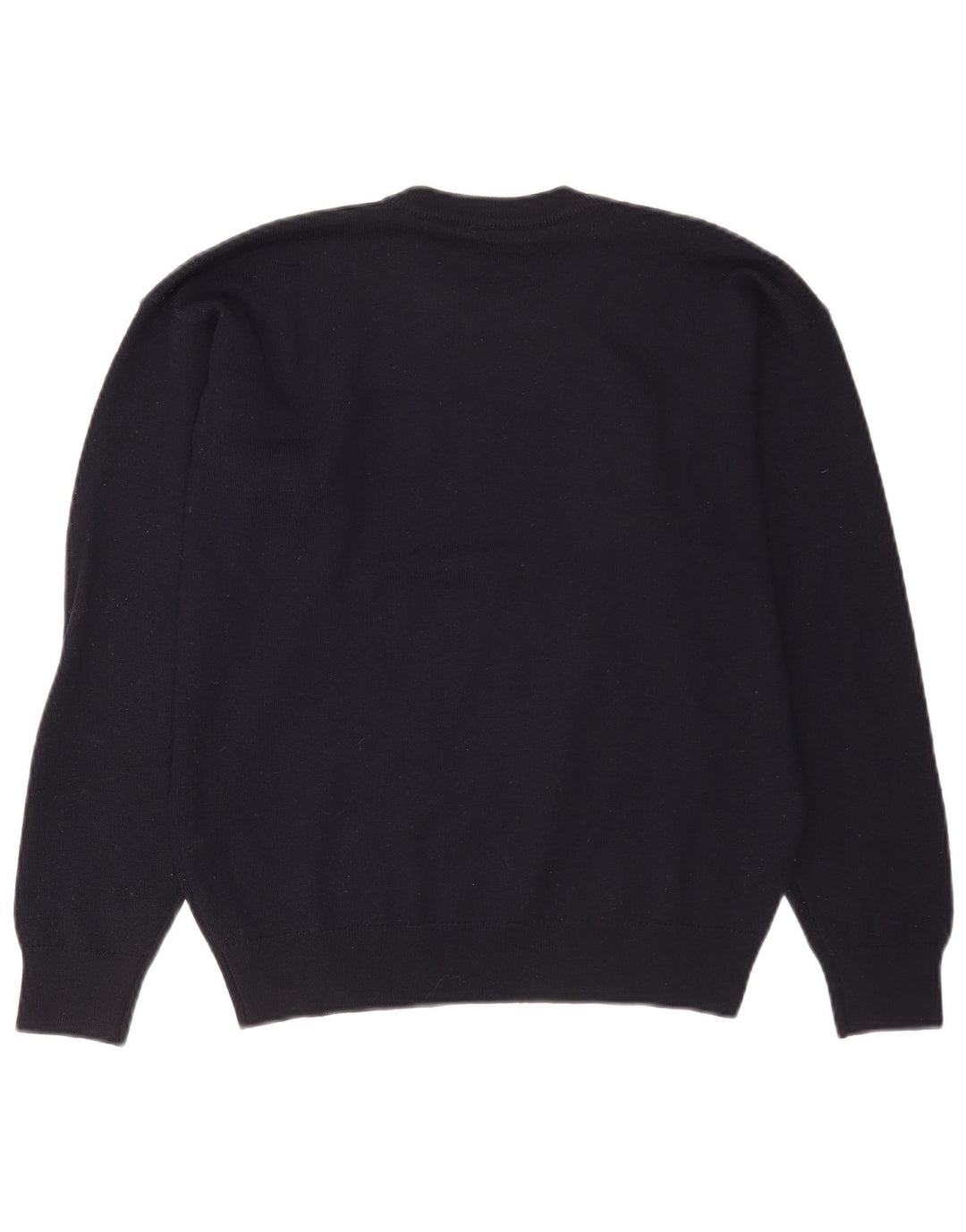 Lacoste Pull ras du cou pour homme Taille 4 Laine bleu marine moyen