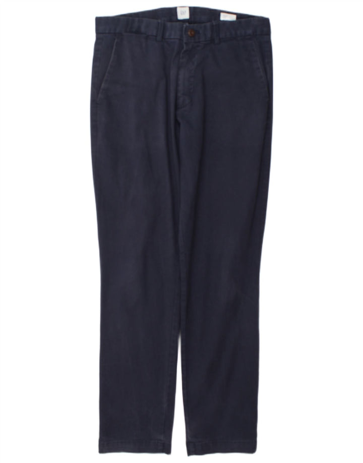 Gap Pantalon Chino Slim Homme W32 L32 Bleu Marine