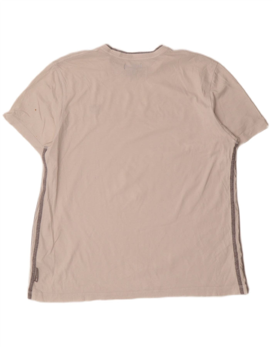 Adidas T-Shirt Homme Top XL Coton Blanc