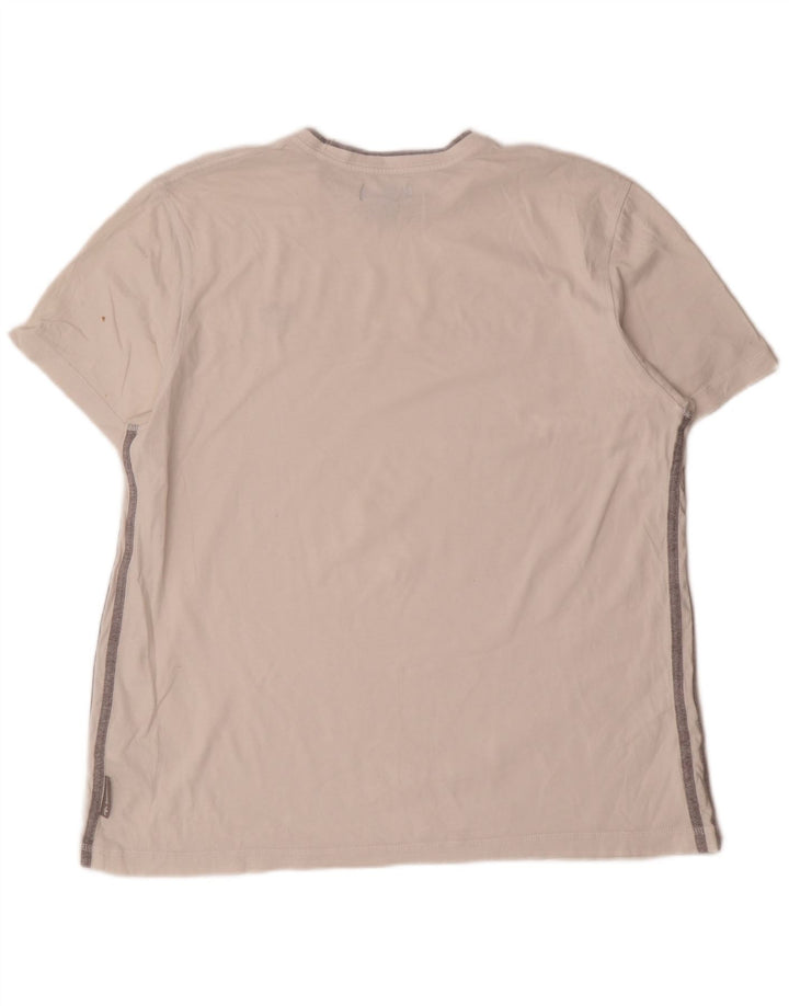 Adidas T-Shirt Homme Top XL Coton Blanc