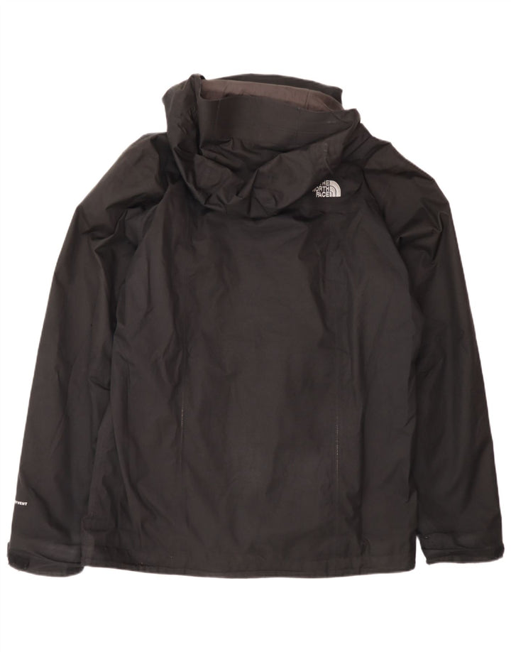 The North Face Veste coupe-vent à capuche pour homme UK 38 Medium Noir Polyester