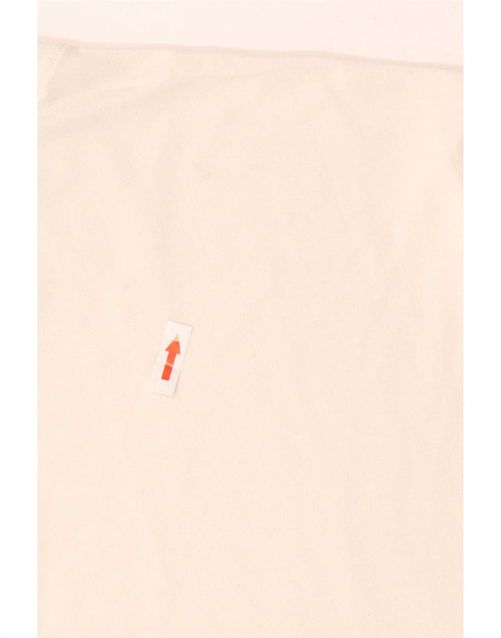Calvin Klein T-Shirt Homme Grand Blanc Coton
